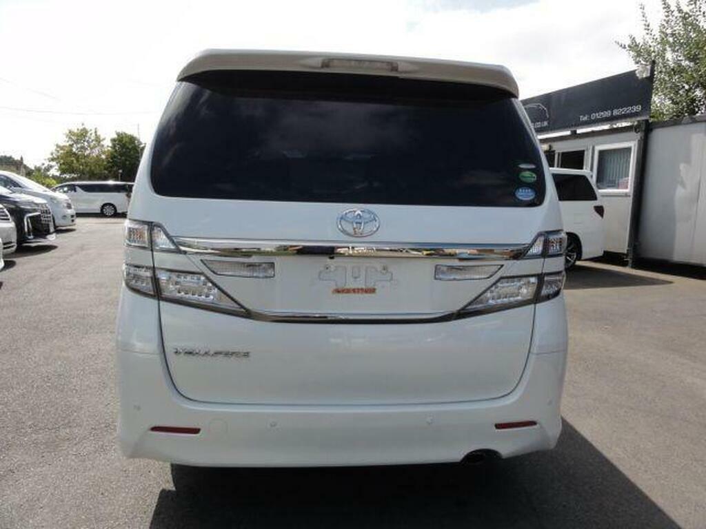 Toyota Vellfire Petrol White #6