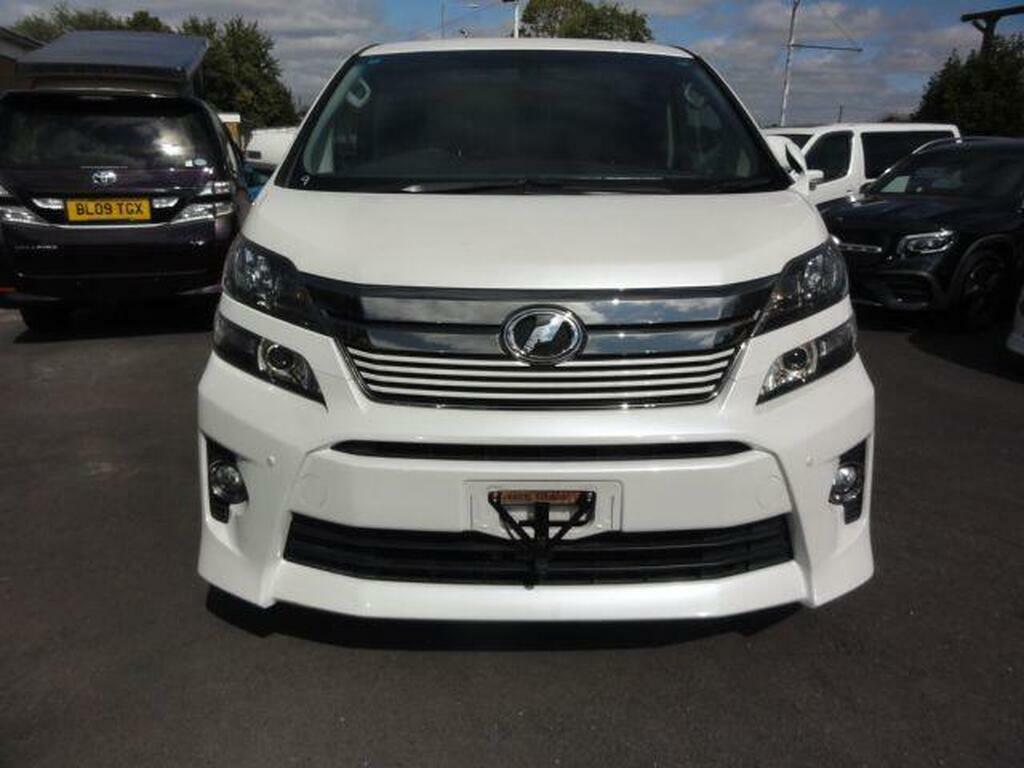 Toyota Vellfire 2.4 Zr-g Hybird 4Wd Leather-sunroof Purple #11