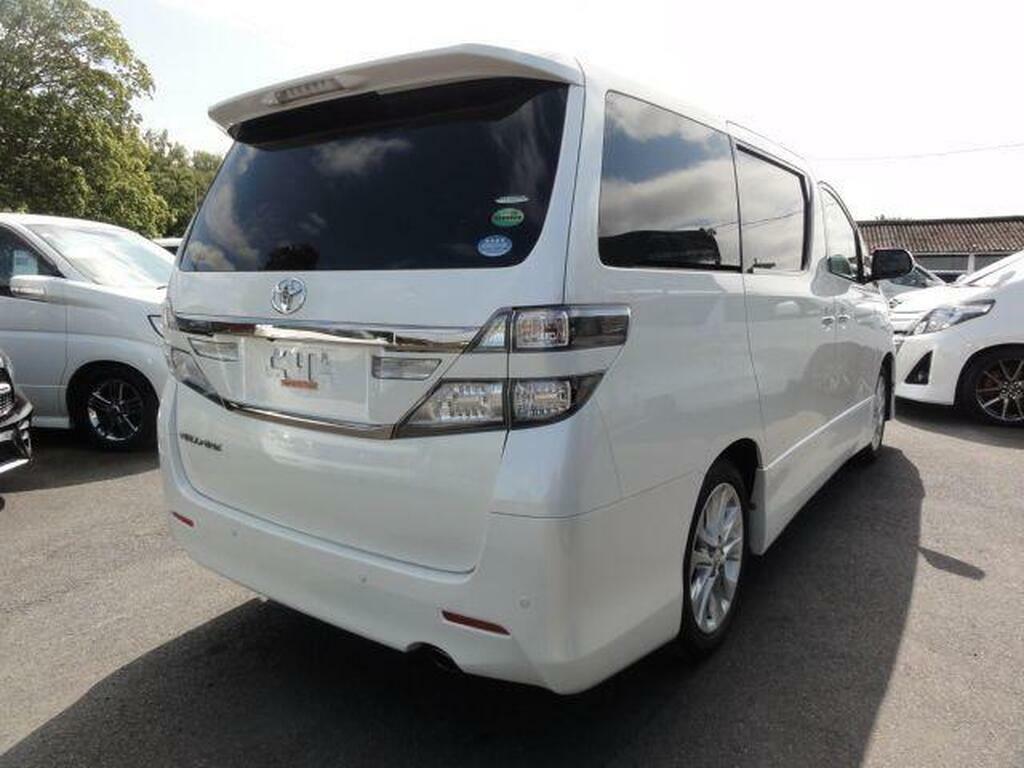 Toyota Vellfire 2.4 Zr-g Hybird 4Wd Leather-sunroof Purple #7