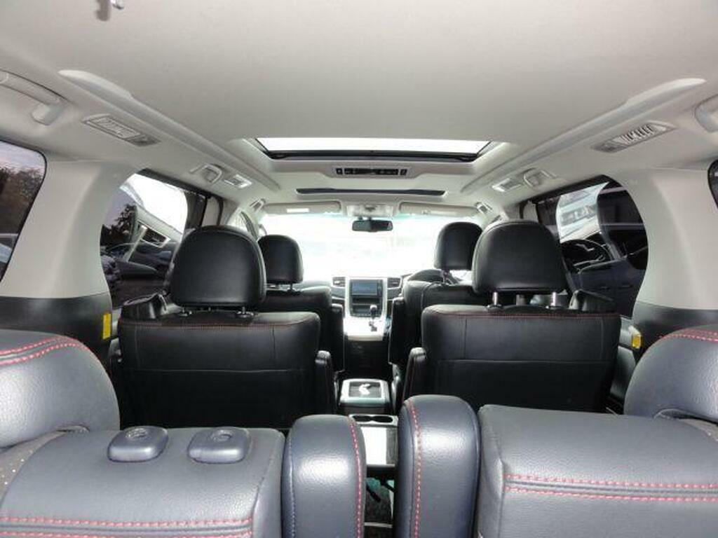 Toyota Vellfire 2.4 Zr-g Hybird 4Wd Leather-sunroof Purple #16