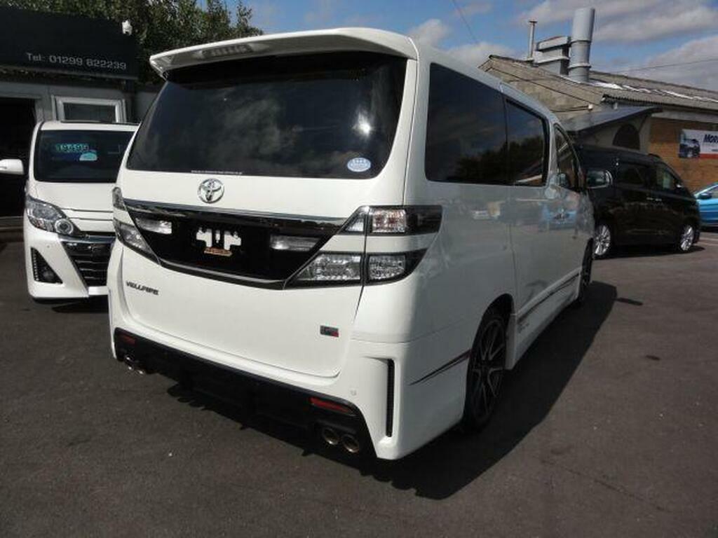 Toyota Vellfire 2.4 Z Golden Eye-modellista Aero Styling Black #8