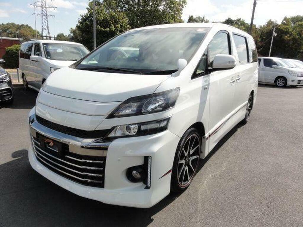 Toyota Vellfire 2.4 Z Golden Eye-modellista Aero Styling Black #4