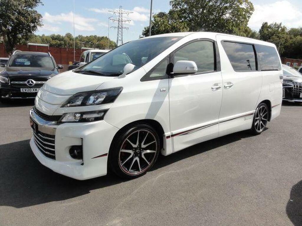 Toyota Vellfire 2.4 Z Golden Eye-modellista Aero Styling Black #1