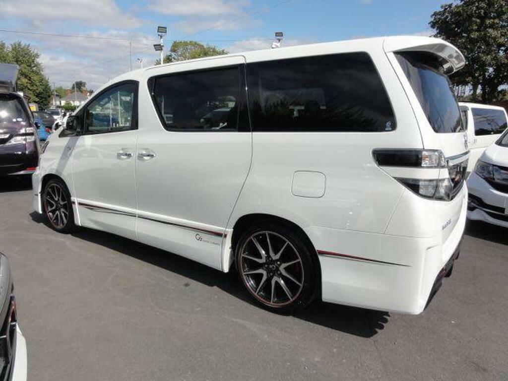 Toyota Vellfire 2.4 Z Golden Eye-modellista Aero Styling Black #6