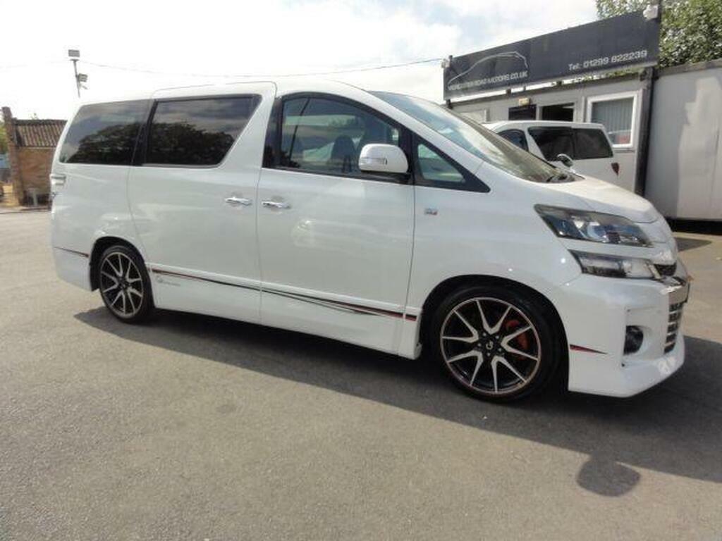 Toyota Vellfire 2.4 Z Golden Eye-modellista Aero Styling Black #10
