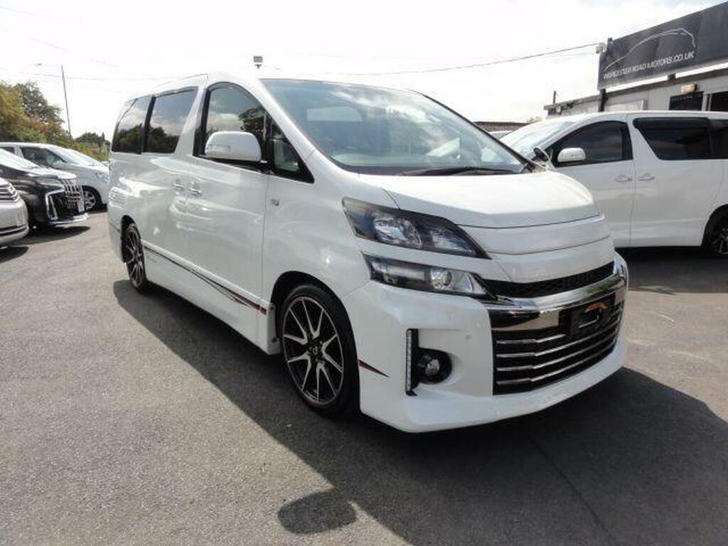 Toyota Vellfire 2.4 Z Golden Eye-modellista Aero Styling Black #11