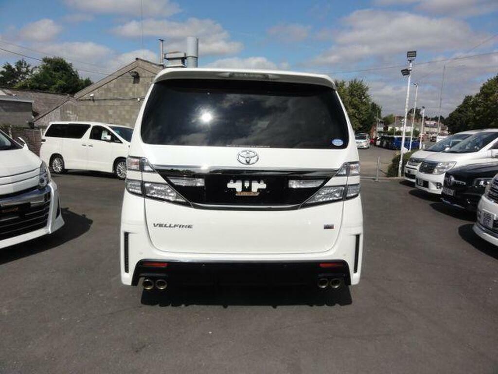 Toyota Vellfire 2.4 Z Golden Eye-modellista Aero Styling Black #7