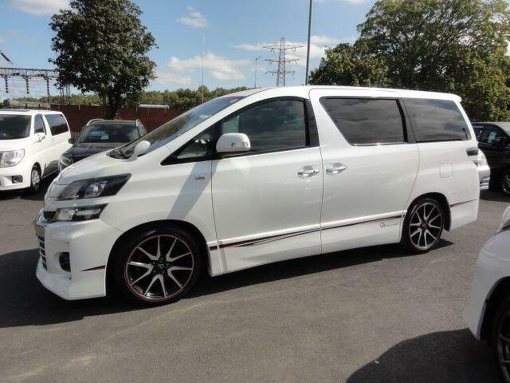 Toyota Vellfire 2.4 Z Golden Eye-modellista Aero Styling Black #5
