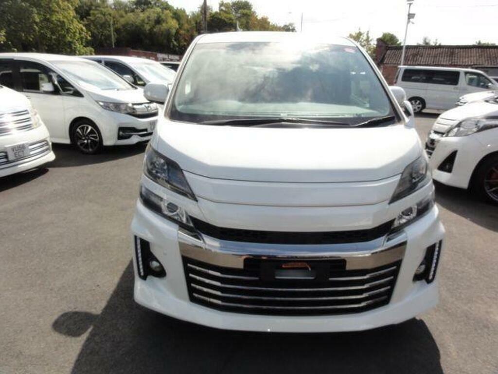 Toyota Vellfire 2.4 Z Golden Eye-modellista Aero Styling Black #12