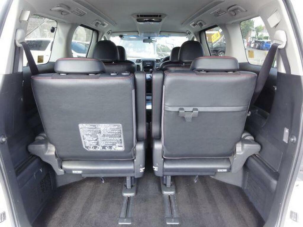 Toyota Vellfire 2.4 Z Golden Eye-modellista Aero Styling Black #16