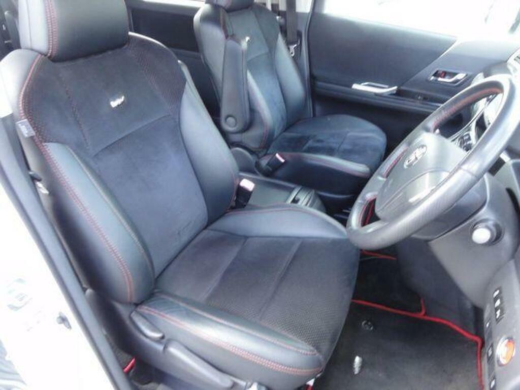Toyota Vellfire 2.4 Z Golden Eye-modellista Aero Styling Black #3