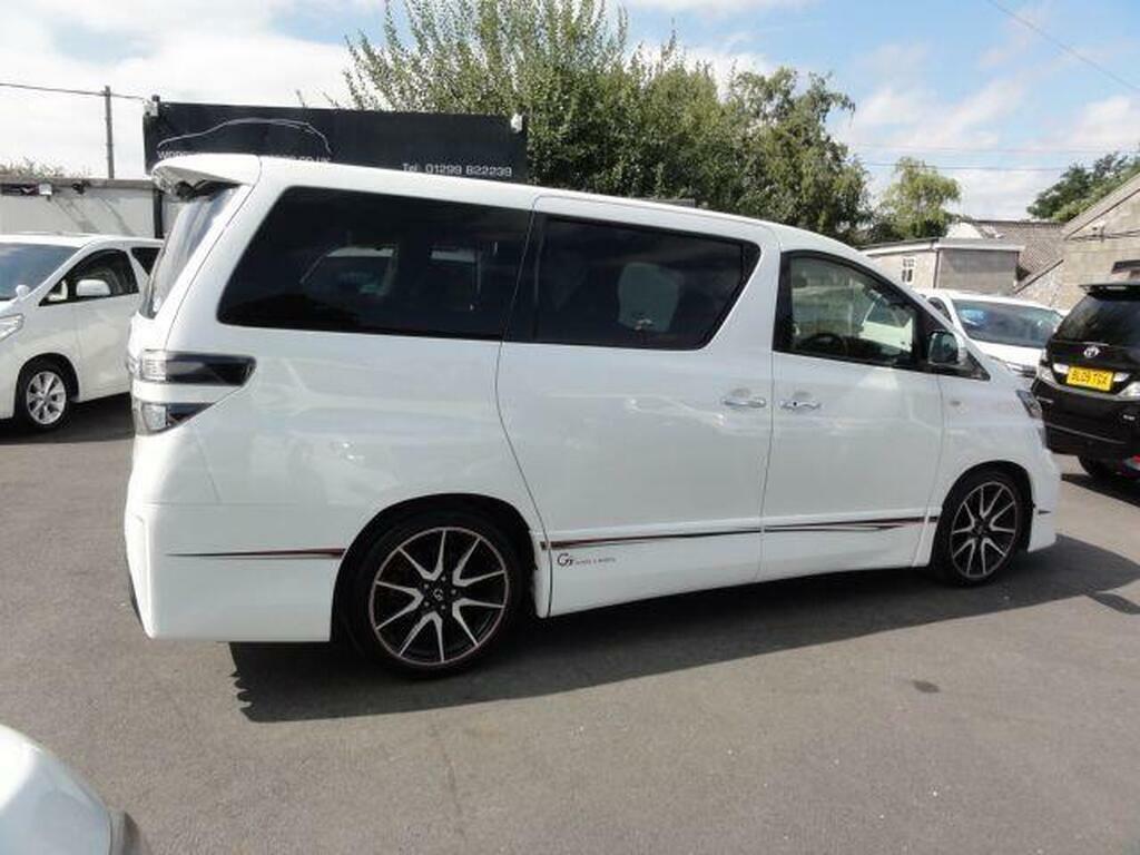 Toyota Vellfire 2.4 Z Golden Eye-modellista Aero Styling Black #9