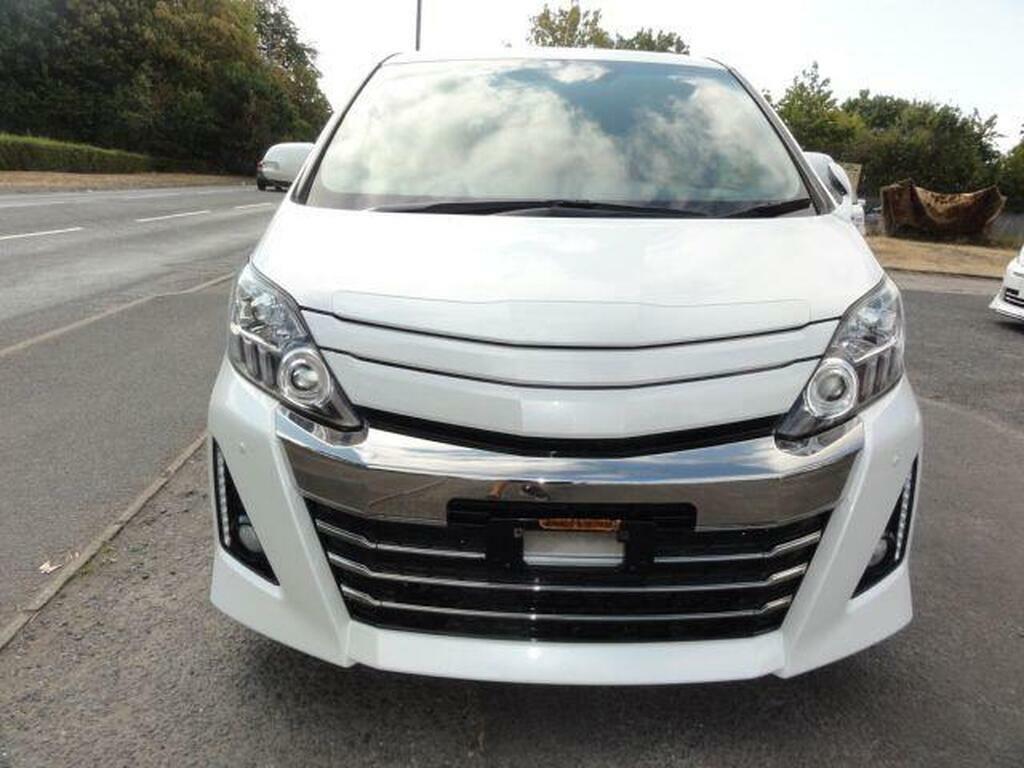 Toyota Alphard Gazoo Car VX Incredible 2200 Miles 2.4 White #6