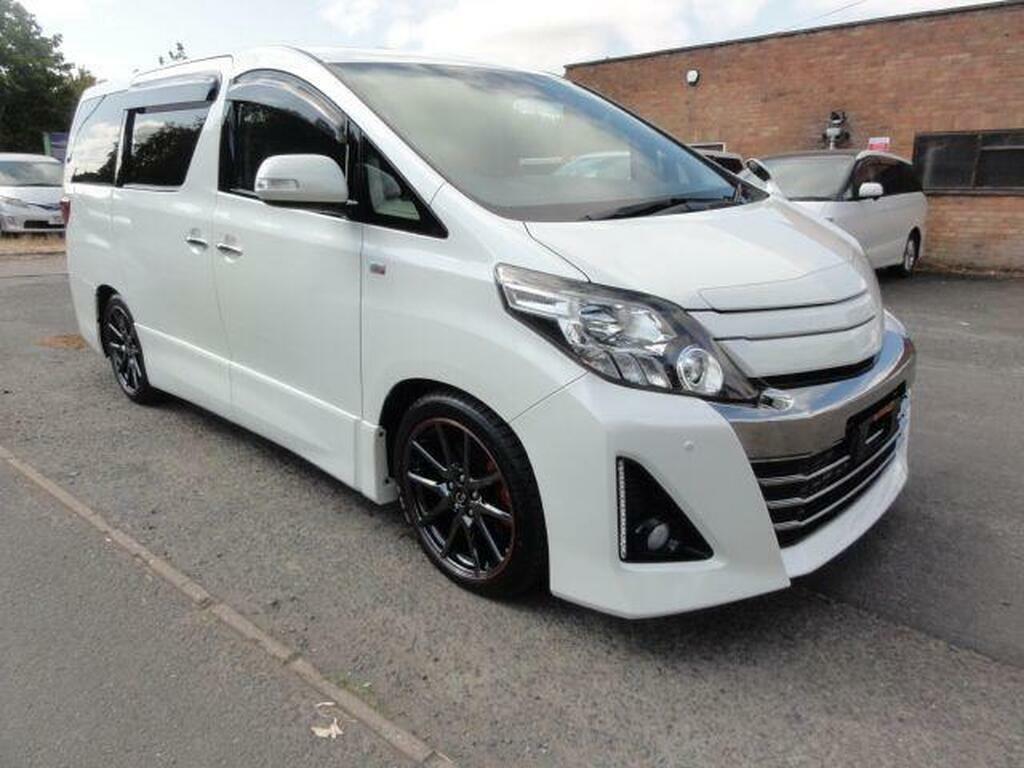Toyota Alphard Gazoo Car VX Incredible 2200 Miles 2.4 White #5