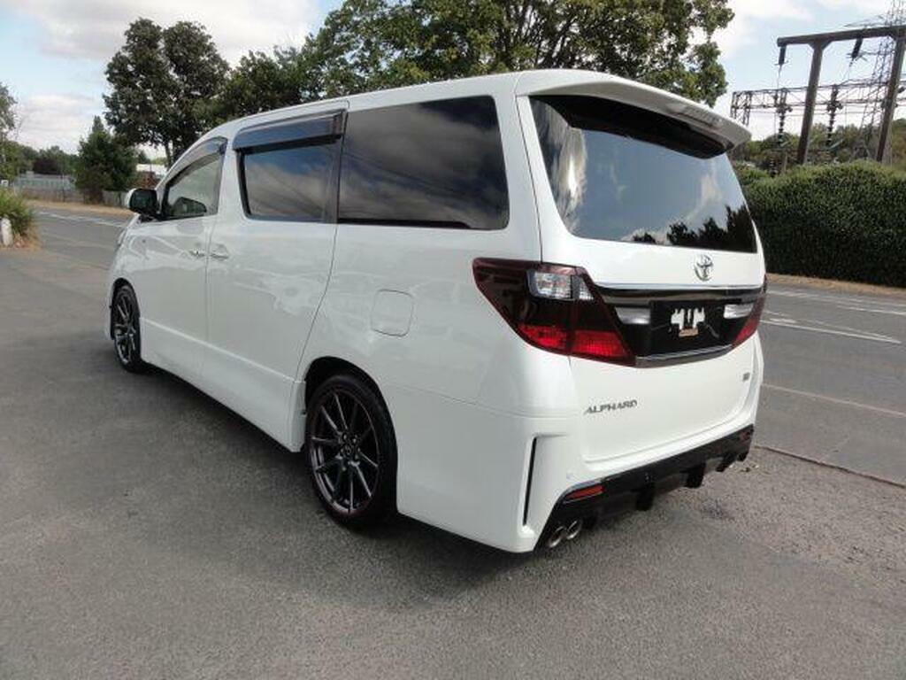 Toyota Alphard Gazoo Car VX Incredible 2200 Miles 2.4 White #4
