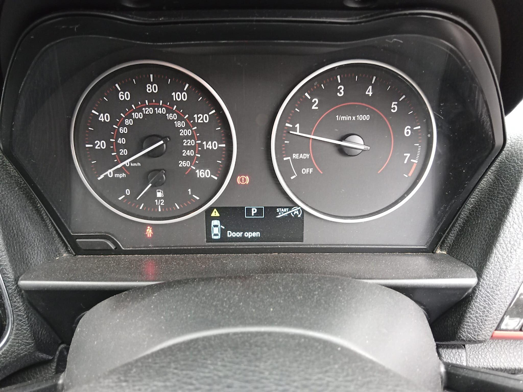 BMW 1 Series 2.0 116D Sport Hatchback 116 Ps White #12