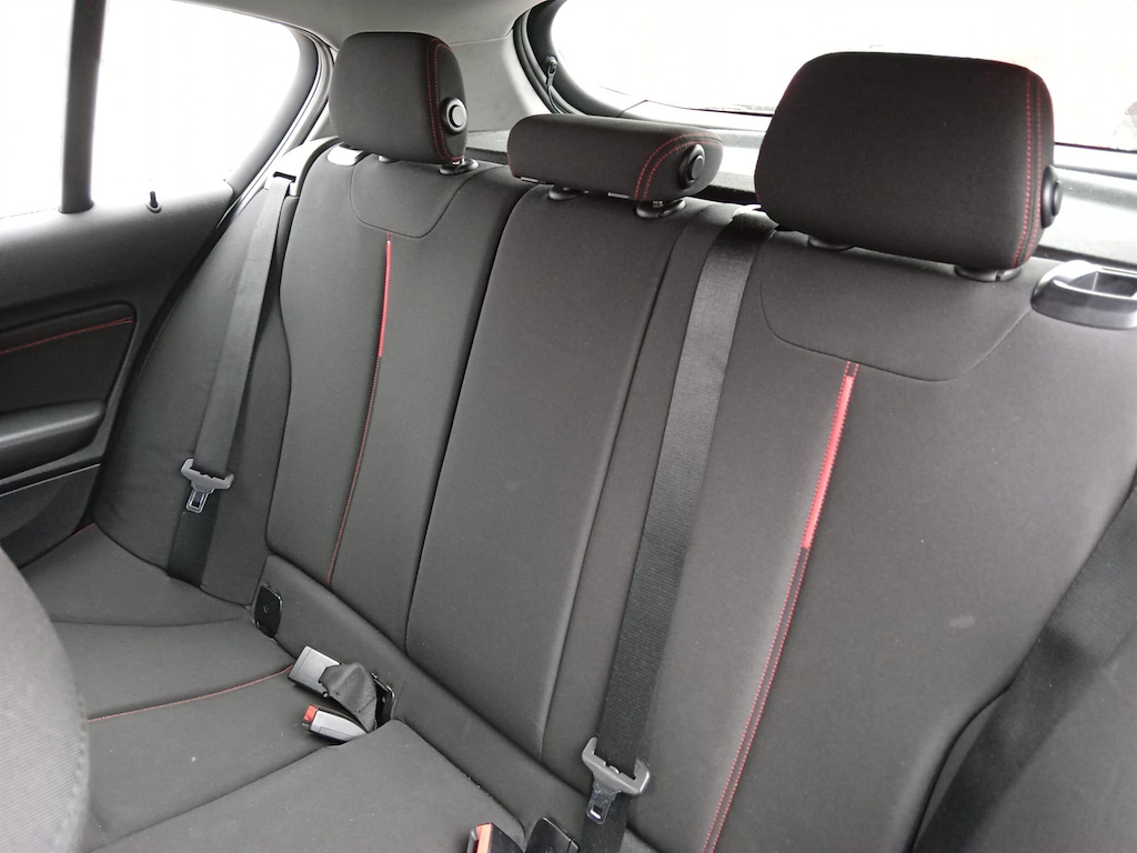 BMW 1 Series 2.0 116D Sport Hatchback 116 Ps White #24