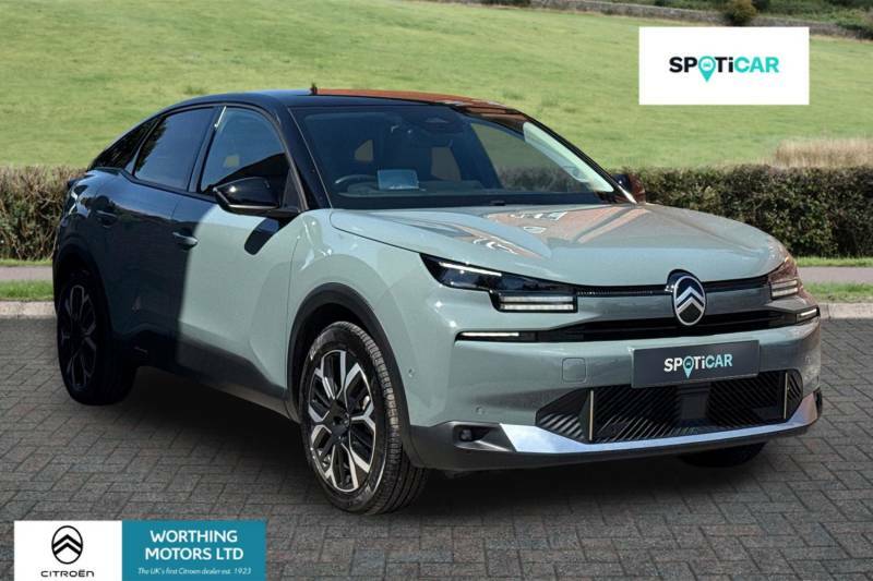 Citroen e-C4 Extended Range 54Kwh Max 11Kw Charger - 