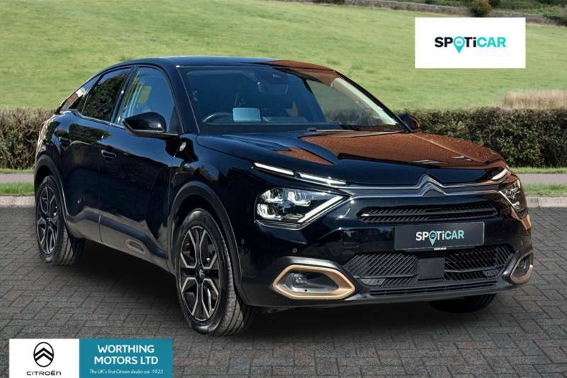 Citroen e-C4 50Kwh C-series Edition 7.4Kw Charger - Black