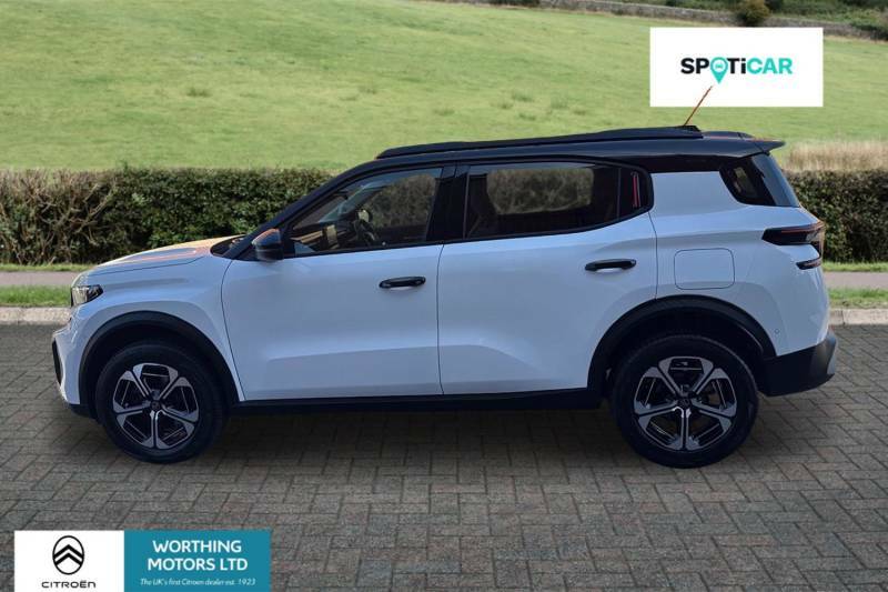Citroen C3 Aircross 1.2 Hybrid Max E-dsc Euro 6 Ss - 2026 26 HK26CBU White #6