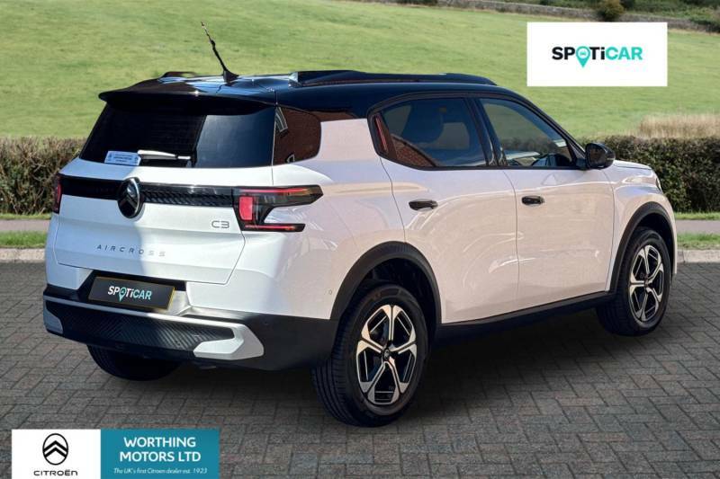 Citroen C3 Aircross 1.2 Hybrid Max E-dsc Euro 6 Ss - 2026 26 HK26CBU White #3