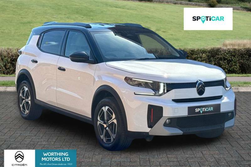 Citroen C3 Aircross 1.2 Hybrid Max E-dsc Euro 6 Ss White