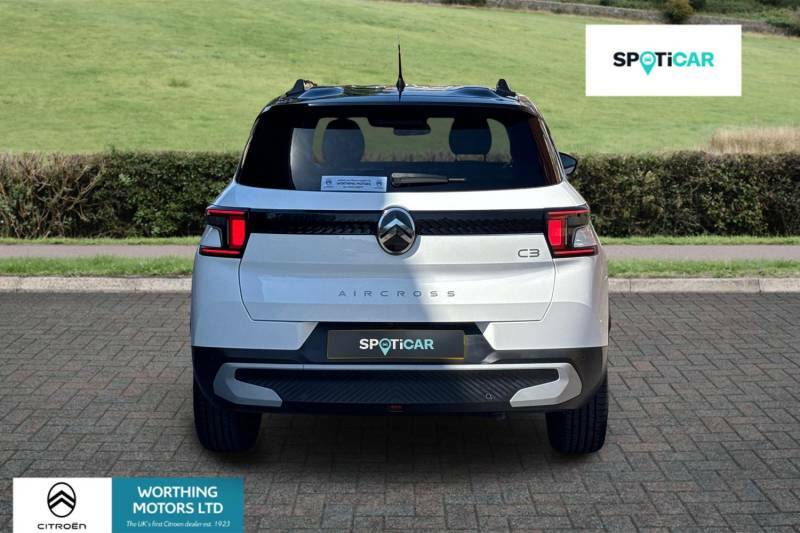 Citroen C3 Aircross 1.2 Hybrid Max E-dsc Euro 6 Ss - 2026 26 HK26CBU White #4