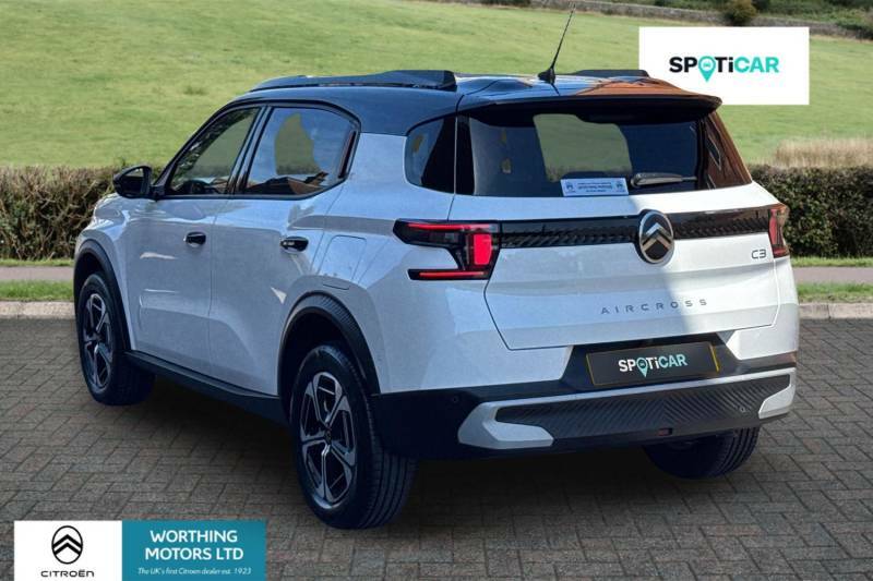 Citroen C3 Aircross 1.2 Hybrid Max E-dsc Euro 6 Ss - 2026 26 HK26CBU White #5