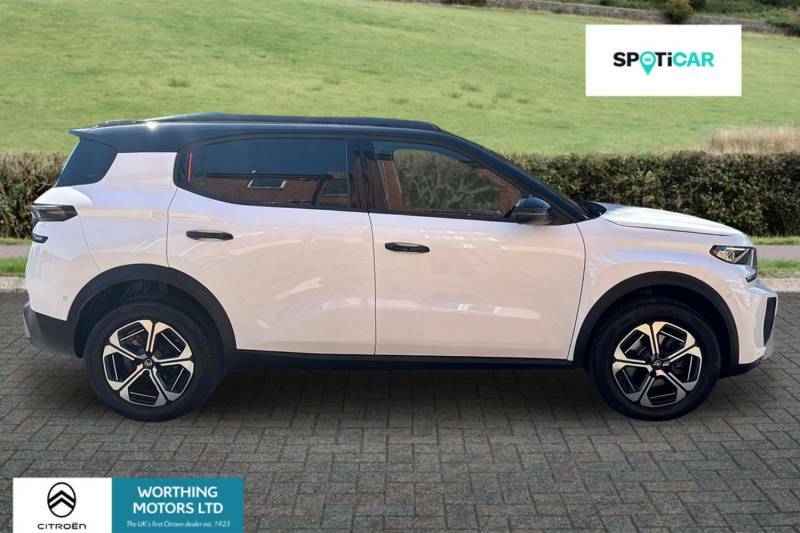 Citroen C3 Aircross 1.2 Hybrid Max E-dsc Euro 6 Ss - 2026 26 HK26CBU White #2
