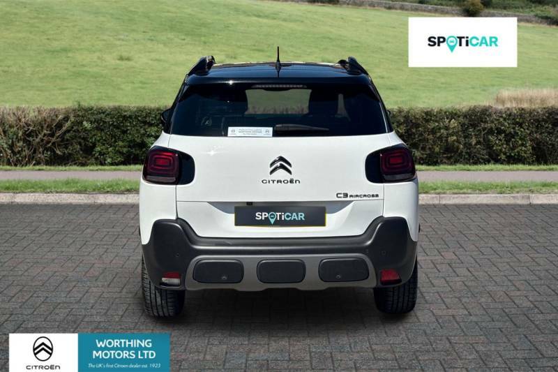 Citroen C3 Aircross 1.5 Bluehdi Shine Plus Euro 6 Ss AD23NZR White #4