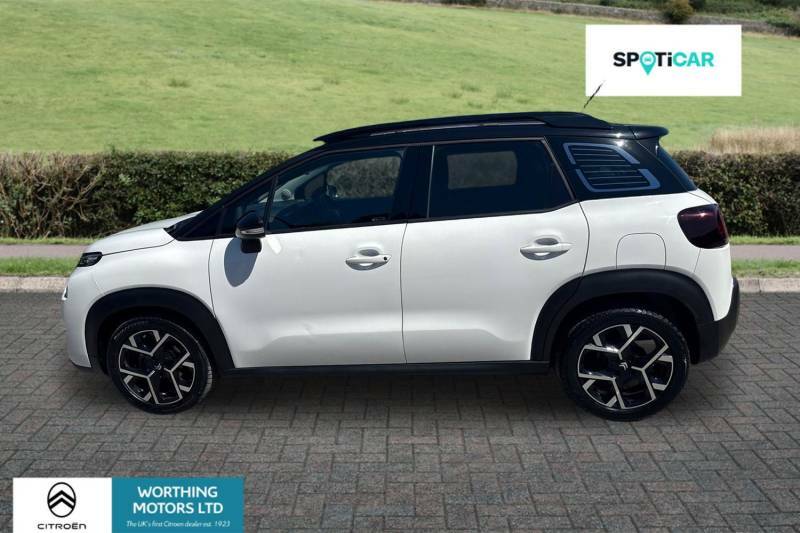Citroen C3 Aircross 1.5 Bluehdi Shine Plus Euro 6 Ss AD23NZR White #6