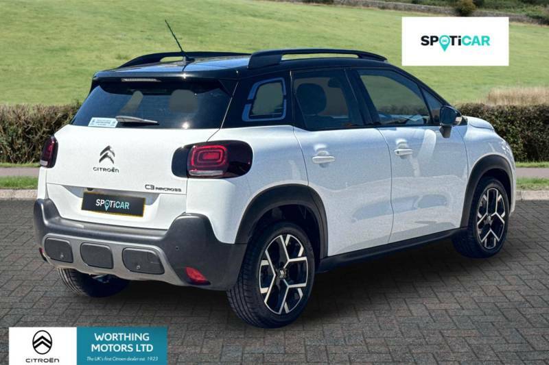 Citroen C3 Aircross 1.5 Bluehdi Shine Plus Euro 6 Ss AD23NZR White #3