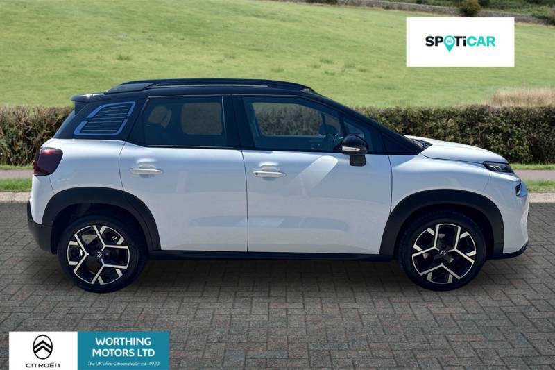 Citroen C3 Aircross 1.5 Bluehdi Shine Plus Euro 6 Ss AD23NZR White #2