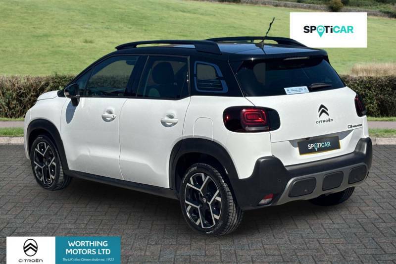 Citroen C3 Aircross 1.5 Bluehdi Shine Plus Euro 6 Ss AD23NZR White #5