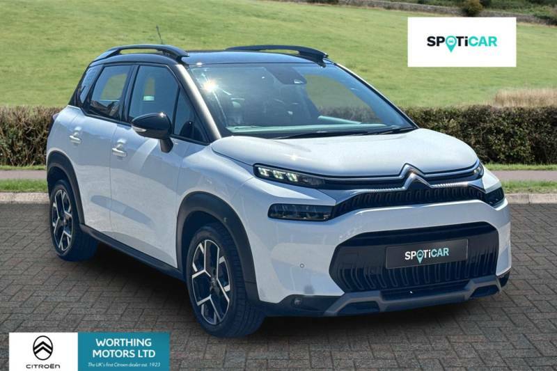 Citroen C3 Aircross 1.5 Bluehdi Shine Plus Euro 6 Ss White