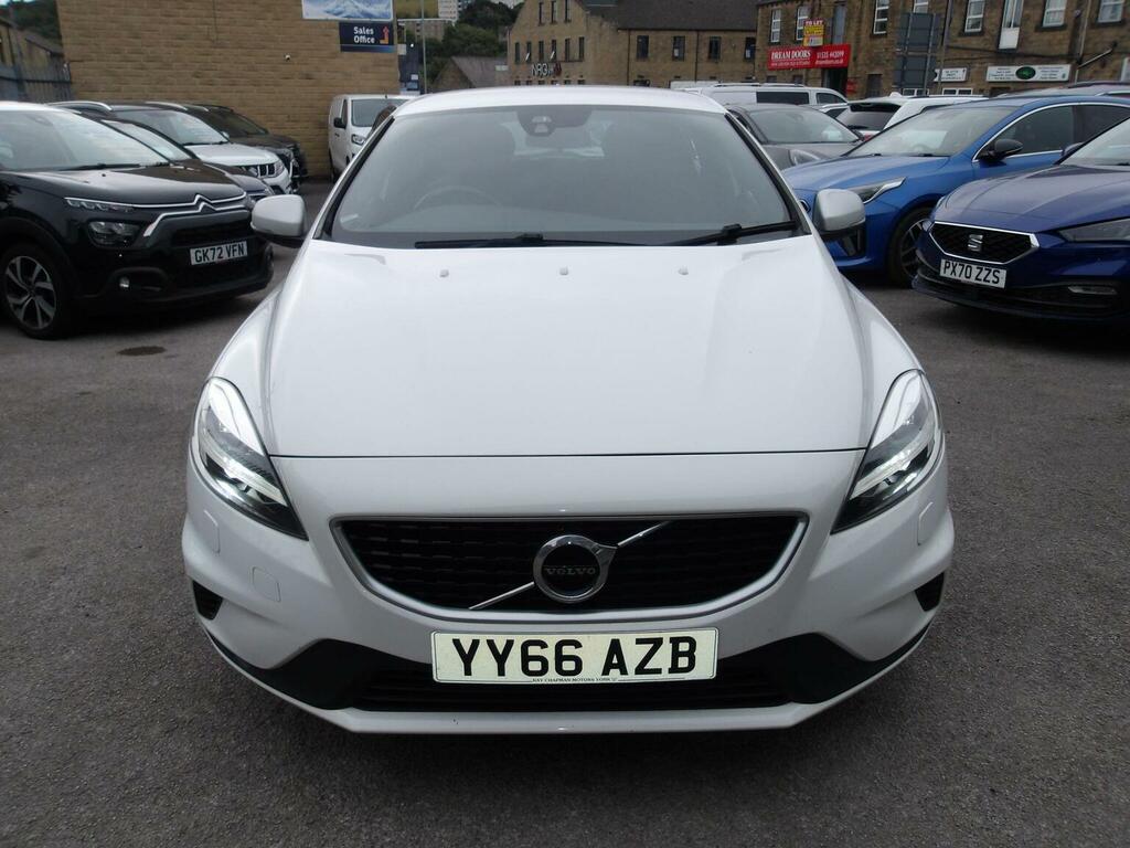 Volvo V40 2.0 T2 R-design Euro 6 Ss White #5