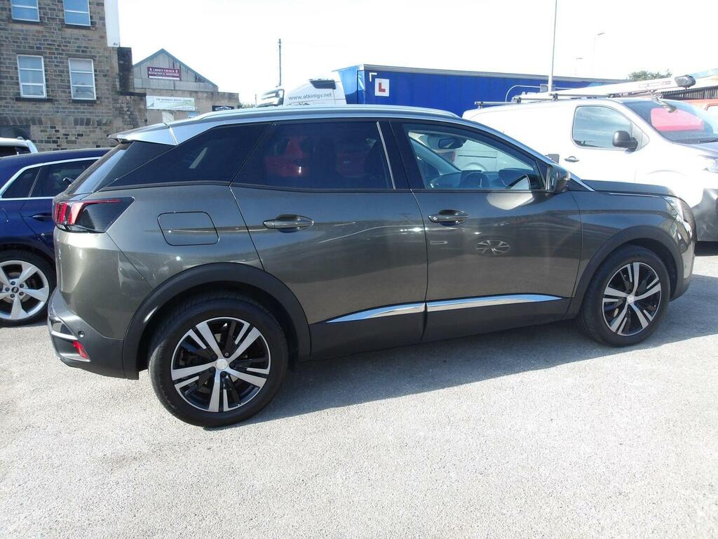 Peugeot 3008 1.2 Puretech Allure Eat Euro 6 Ss Grey #2