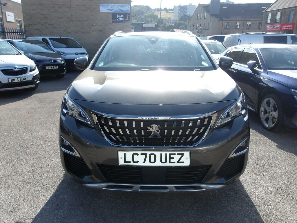 Peugeot 3008 1.2 Puretech Allure Eat Euro 6 Ss Grey #4