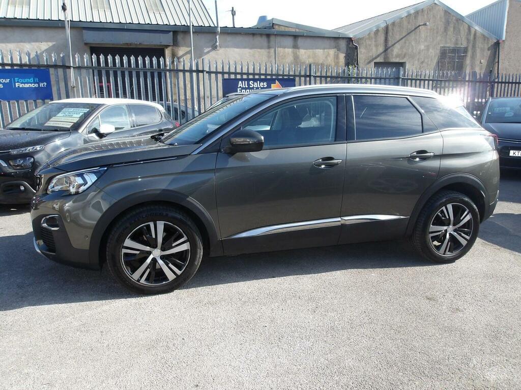 Peugeot 3008 1.2 Puretech Allure Eat Euro 6 Ss Grey #6