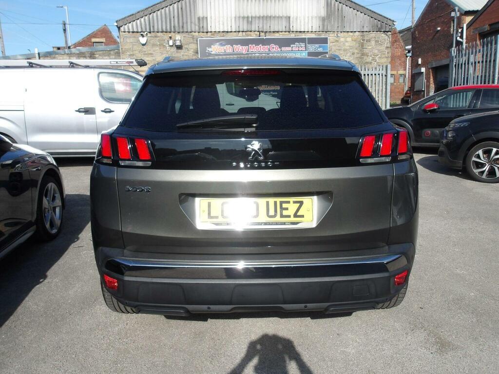 Peugeot 3008 1.2 Puretech Allure Eat Euro 6 Ss Grey #3
