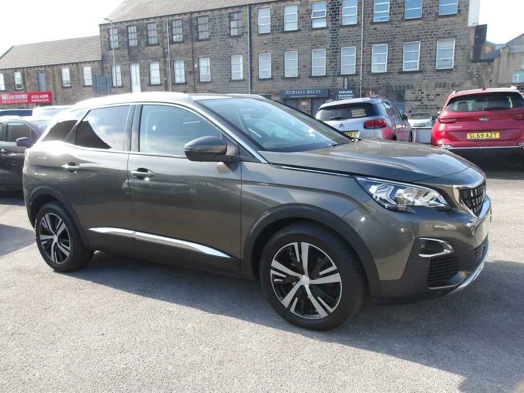 Peugeot 3008 1.2 Puretech Allure Eat Euro 6 Ss Grey