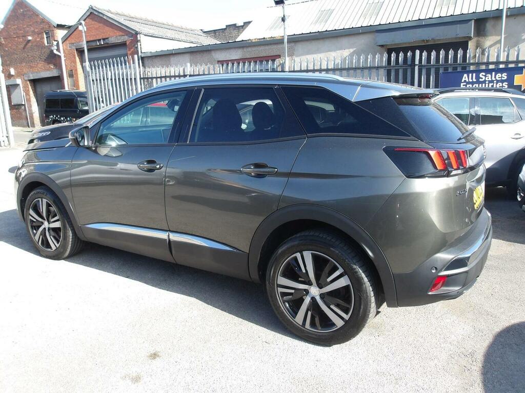 Peugeot 3008 1.2 Puretech Allure Eat Euro 6 Ss Grey #5