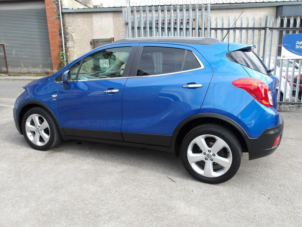 Vauxhall Mokka 1.4T Se 2Wd Euro 5 Blue #6