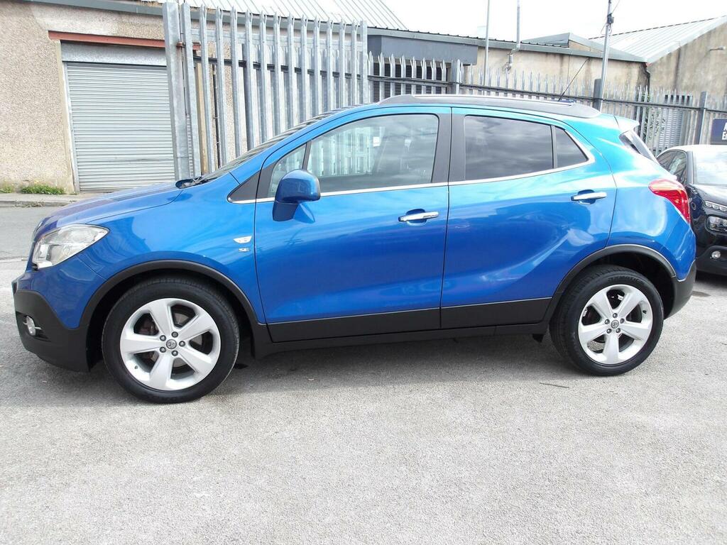 Vauxhall Mokka 1.4T Se 2Wd Euro 5 Blue #4