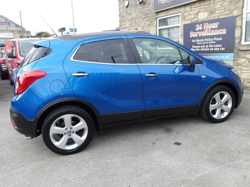 Vauxhall Mokka 1.4T Se 2Wd Euro 5 Blue #5