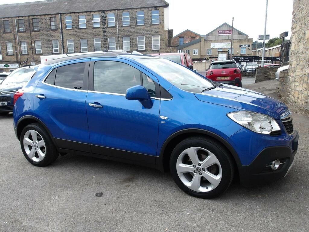Vauxhall Mokka 1.4T Se 2Wd Euro 5 Blue #2