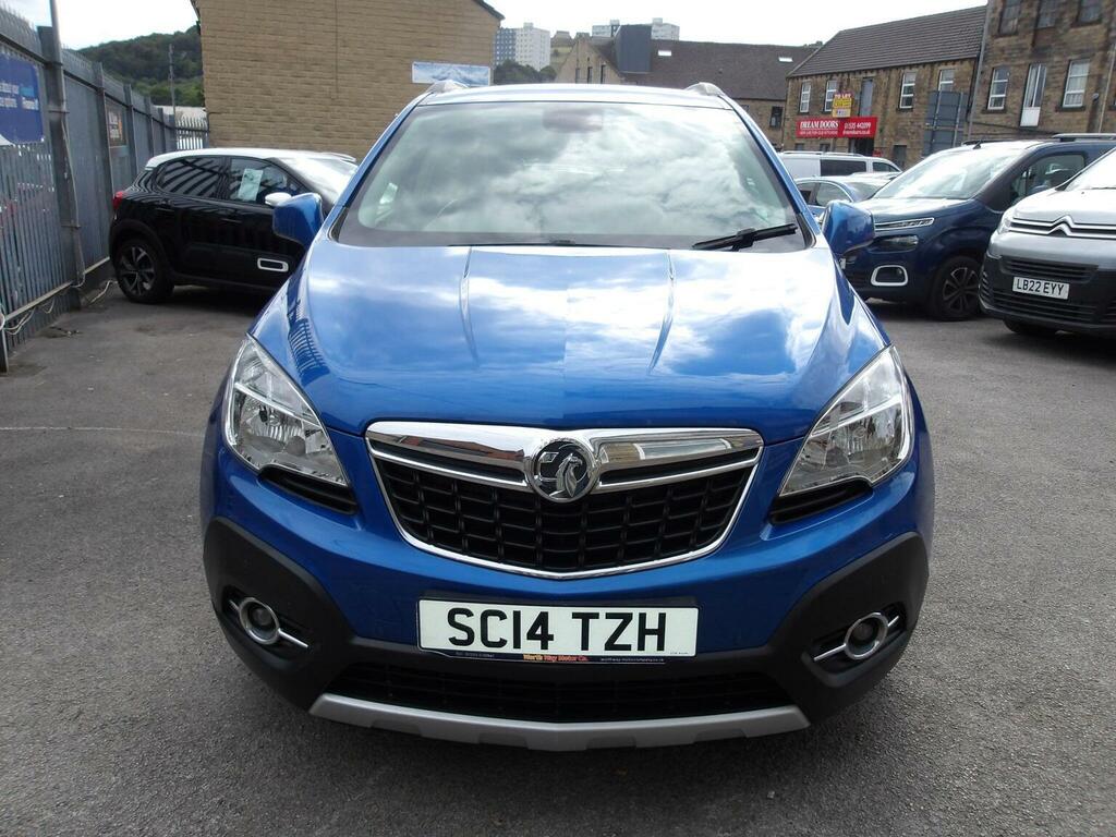 Vauxhall Mokka 1.4T Se 2Wd Euro 5 Blue #3