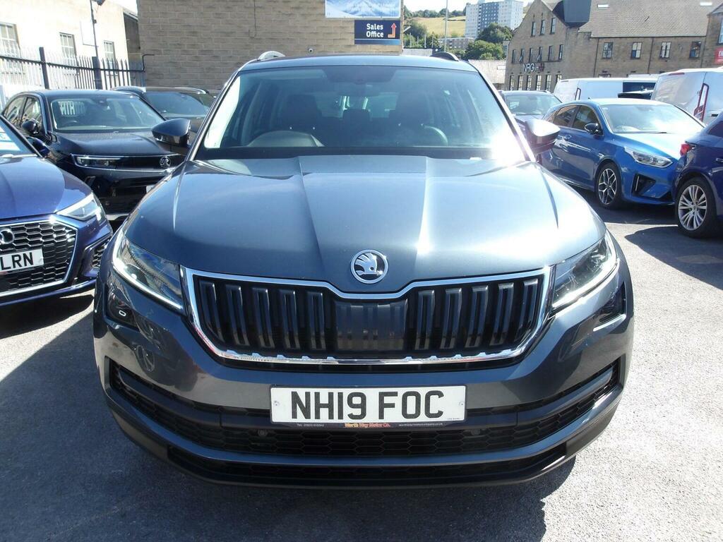 Skoda Kodiaq 2.0 Tdi Se L Dsg 4Wd Euro 6 Ss 7 Seat Grey #4