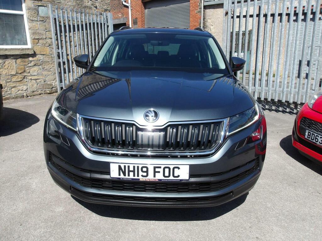 Skoda Kodiaq 1.5 Tsi Se Blue #7