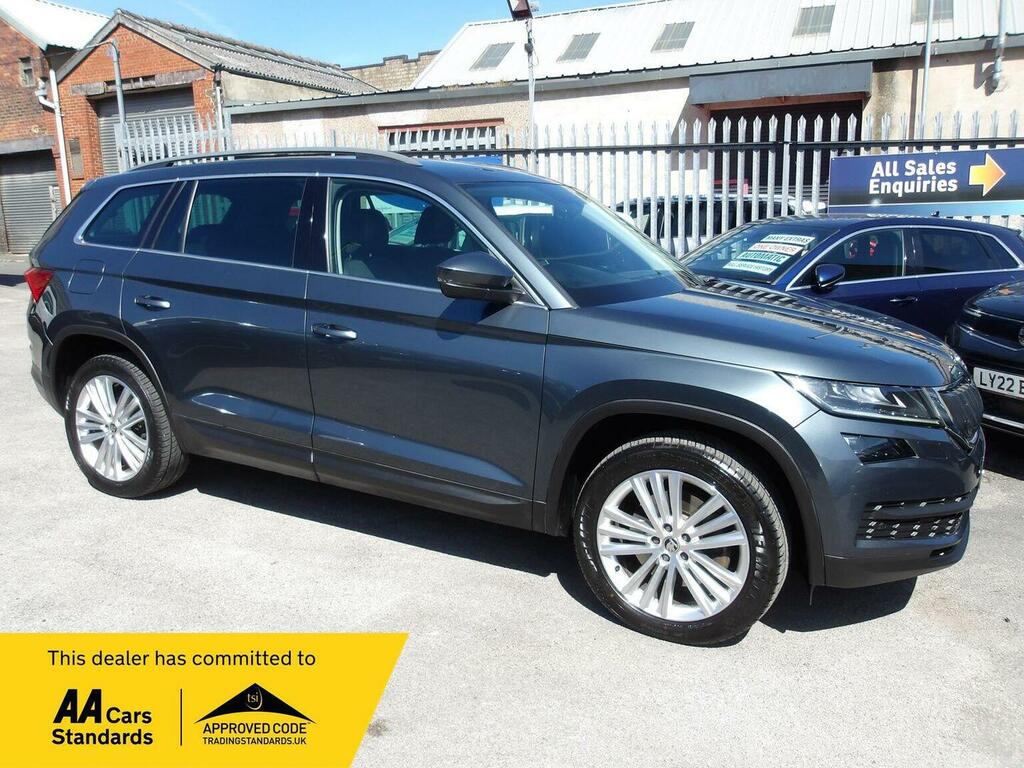 Skoda Kodiaq 2.0 Tdi Se L Dsg 4Wd Euro 6 Ss 7 Seat Grey